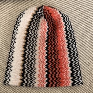 Missoni knit hat